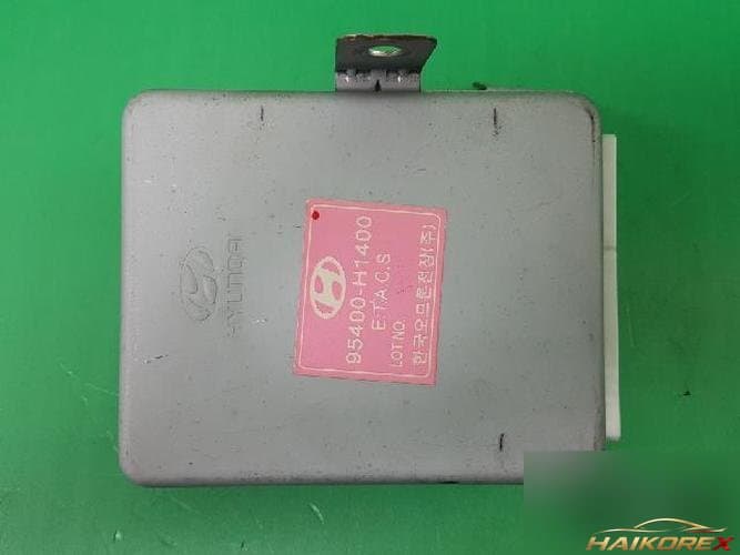 Hyundai Terracan 2001 — блок управления ETACS/BCM 95400 H1400 1