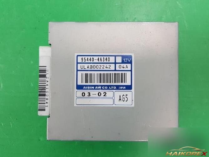 Hyundai Grand Starex 2004 — TCU 95440 4A340