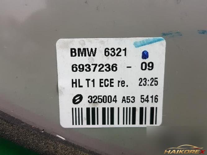 BMW 7 Series 2007 — комбинированный фонарь задний левый (сторона водителя) 6321 6937236