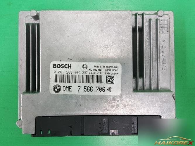 BMW 7 Series 2007 — ЭБУ ECU 7 566 706