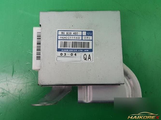 Daewoo Tosca 2007 — блок управления трансмиссией TCU 96639402