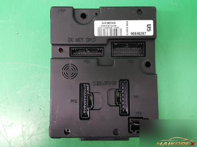 Daewoo Tosca 2007 — ETACS/BCM 96646267 8