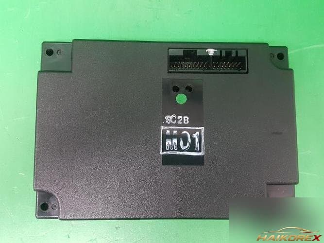 Hyundai Granzer 1997 — блок управления кондиционером ETACS/BCM SC2B M01