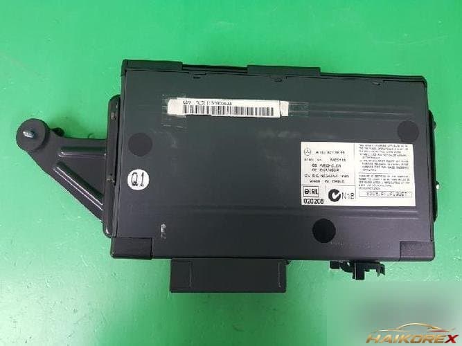 Mercedes M-Class 2004 — ETACS/BCM A 163 820 38 89