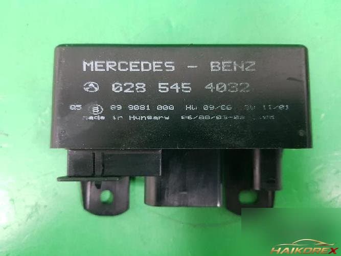 Mercedes-Benz M-Class 2004 — модуль ETACS/BCM 028 545 4032