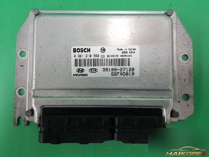 Hyundai Trajet 2002 — ЭБУ двигателя 39100 27120 1