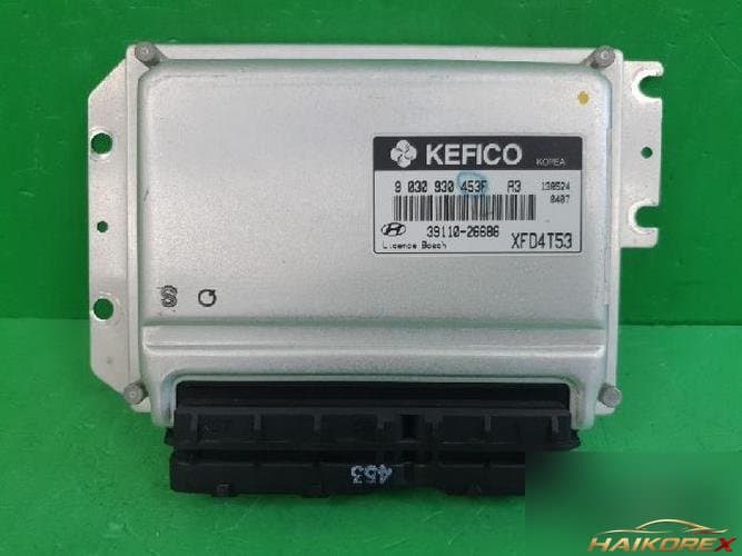 Hyundai Avante 2003 — блок управления двигателем ECU 39110 26686