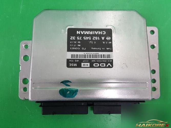 KG Mobility Chairman 2002 — блок управления двигателем ECU A 162 545 75 32