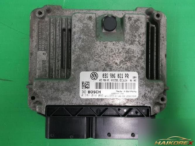 Volkswagen Jetta 2008 — ЭБУ 03G 906 021 PR 17