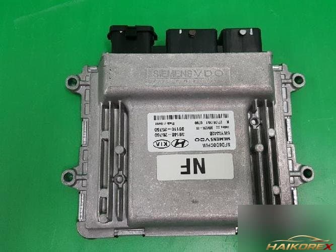 Hyundai Sonata 2006 — блок управления двигателем ECU 3911025760