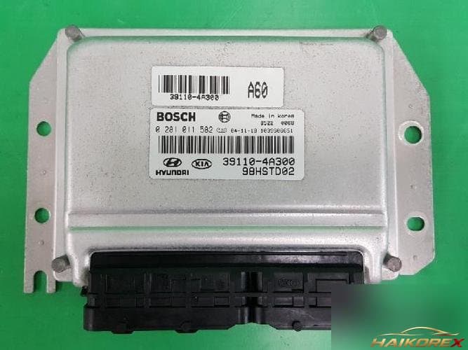 Hyundai Porter 2009 — ЭБУ двигателя 39110 4A300