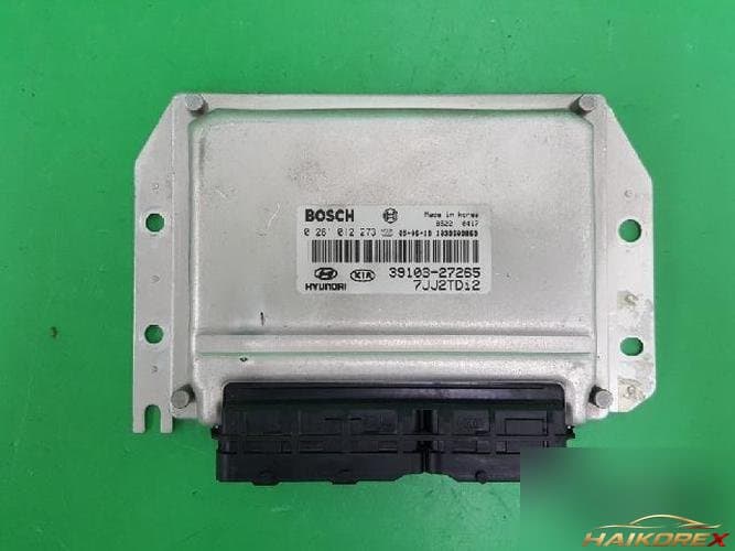 Hyundai Tucson 2006 — блок управления двигателем ECU 39103 27265