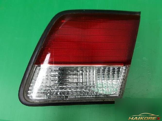 Renault SM5 2001 — бампер задний белый (багажник) 53804 51000