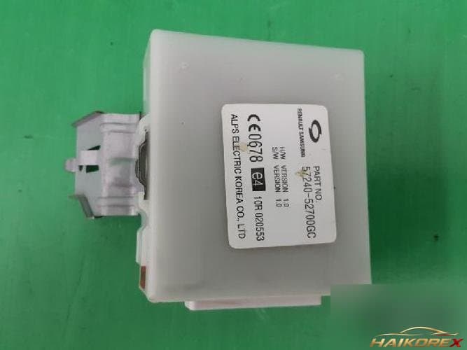 Renault SM5 2009 — блок управления ETACS/BCM 57240 52700GC