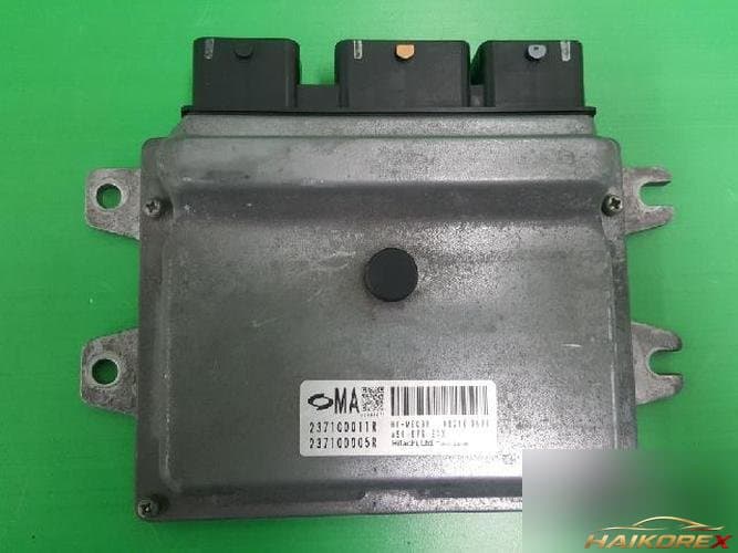 Renault SM5 2008 — блок управления двигателем ECU 237100011R