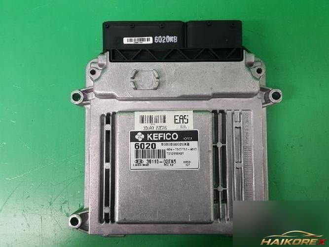 Kia Morning 2008 — блок управления двигателя ECU 3911002EA5