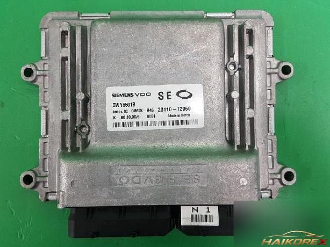 Renault SM5 2005 — ЭБУ 23110 12950 3