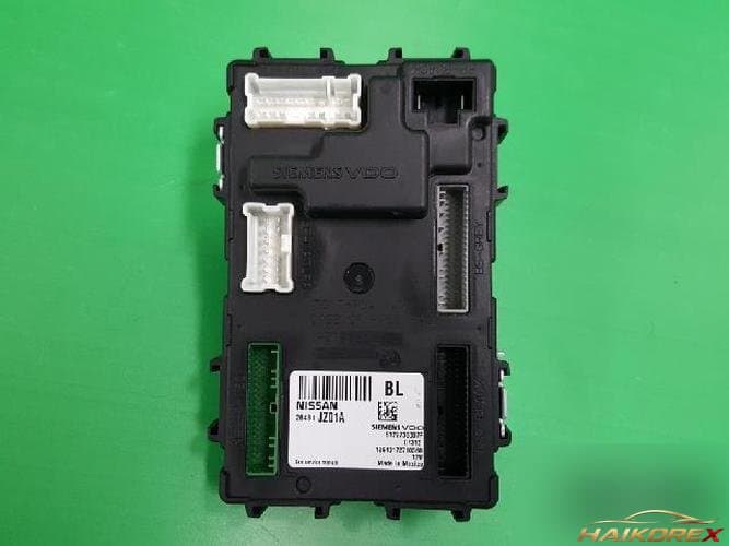 Renault QM5 2008 — блок управления ETACS/BCM 284B1 JZ01A