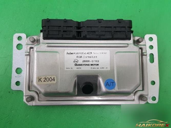 KG Mobility Musso EV 2004 — блок управления коробкой передач TCU 2880007100