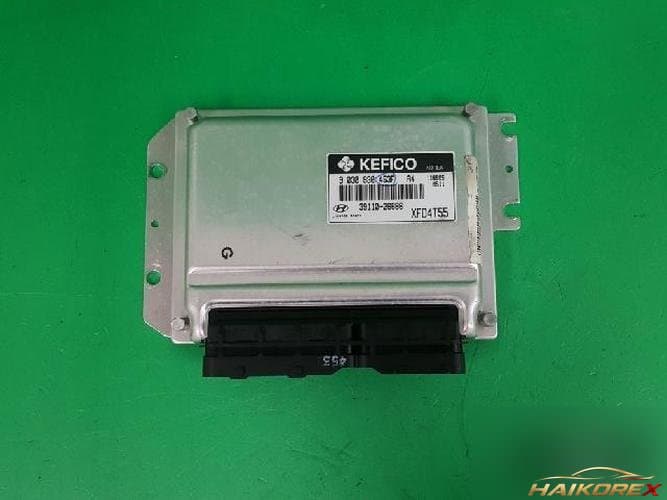 Hyundai Avante 2004 — блок управления двигателем ECU 39110 26686 1