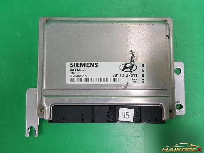 Hyundai Grandeur 2001 — ЭБУ 39110 37011 2