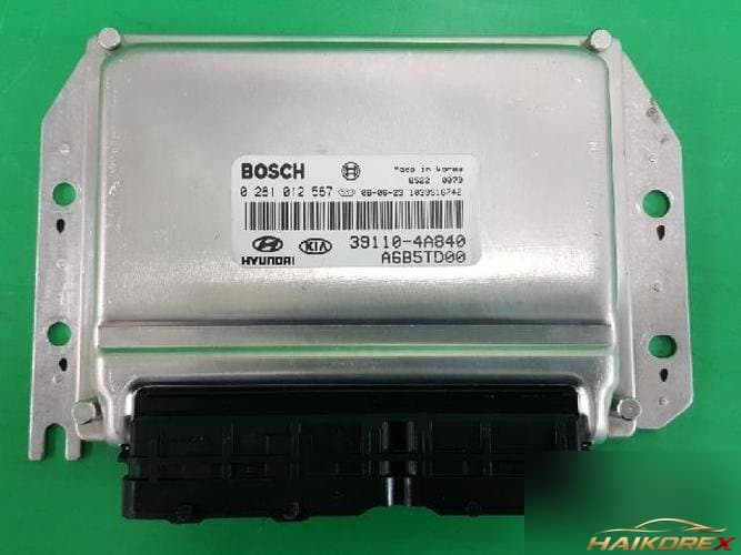 Kia Sorento 2007 — блок управления двигателем ECU 39110-4A840-1
