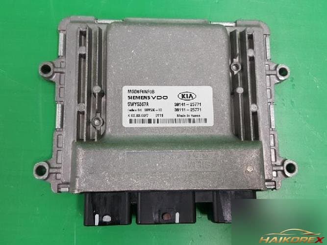 Kia Sorento 2008 — блок управления двигателем ECU 3911125771
