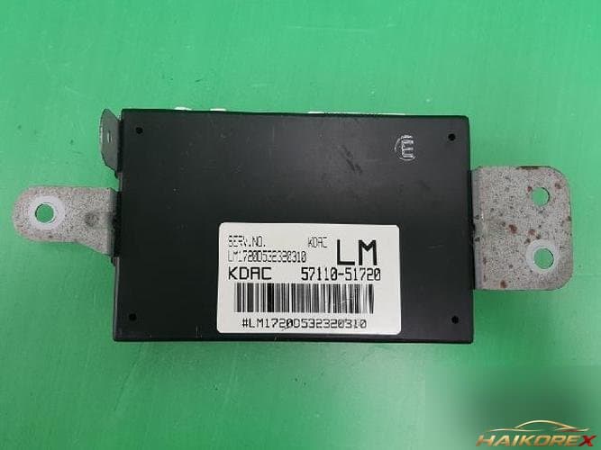 Renault SM5 2004 — модуль ETACS/BCM 57110 51720