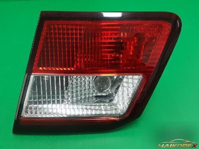 Renault SM5 2004 — крышка багажника белая 53804 550