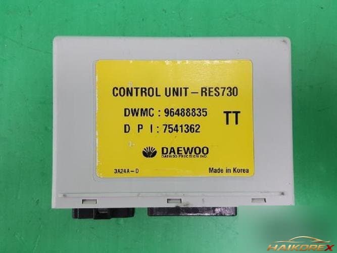 Daewoo Kalos 2003 — модуль ETACS/BCM 96488835
