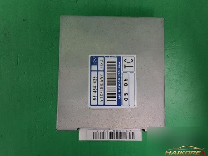 Daewoo Kalos 2003 — блок управления коробкой передач TCU 96 484 425