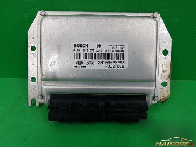 Hyundai Tucson 2006 — блок управления двигателем ECU 39103 27265 1