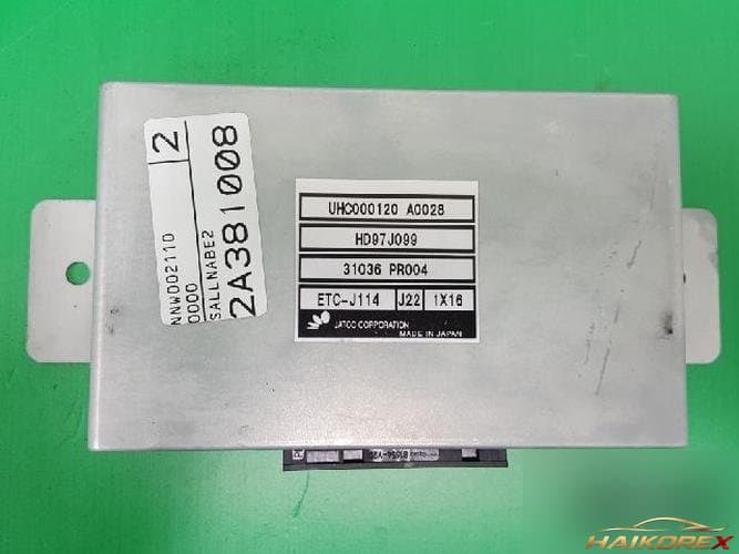 Land Rover Freelander 2002 — блок управления коробкой передач ETACS/BCM HD97J099