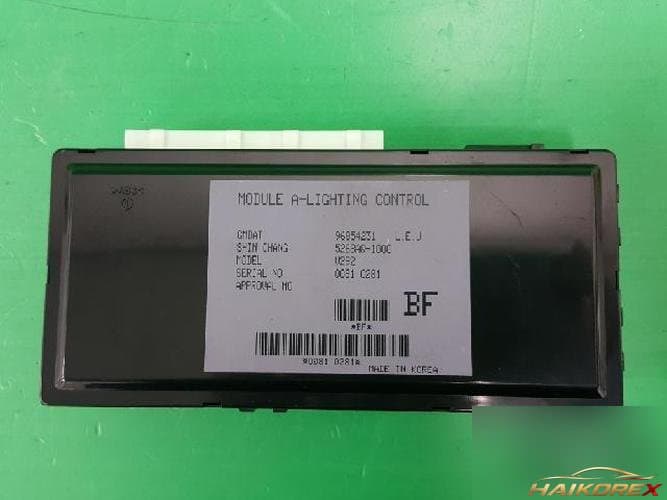 Daewoo Tosca 2008 — блок управления ETACS/BCM 96854231