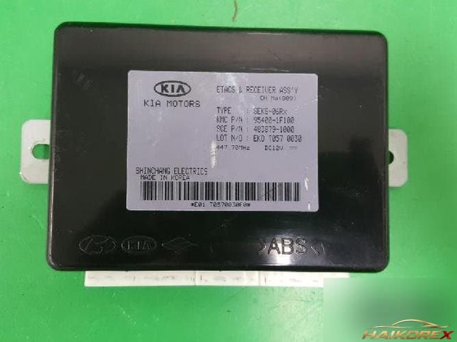Kia Sportage 2006 — модуль ETACS/BCM 954001F100