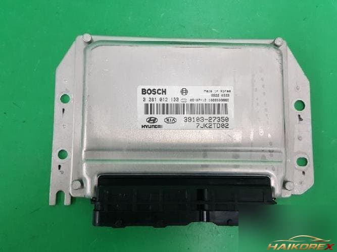 Kia Sportage 2006 — блок управления двигателем ECU 3910327350 10