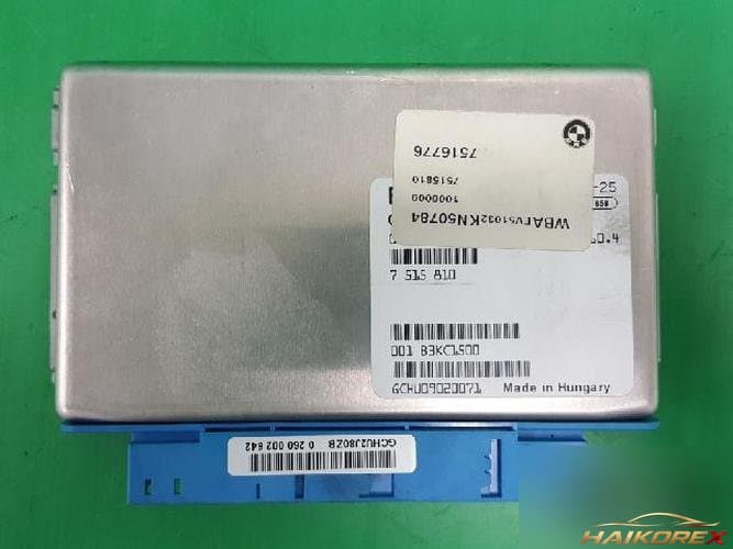 BMW 3 Series 2002 — блок управления коробкой передач TCU 7515810