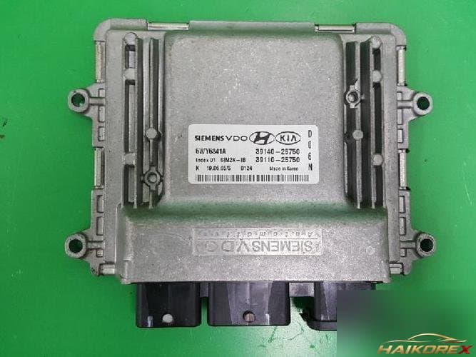 Hyundai Sonata 2005 — блок управления двигателя ECU