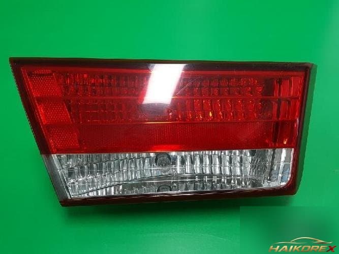 Hyundai Sonata 2006 — накладка задней двери левая 92403 3K000 1
