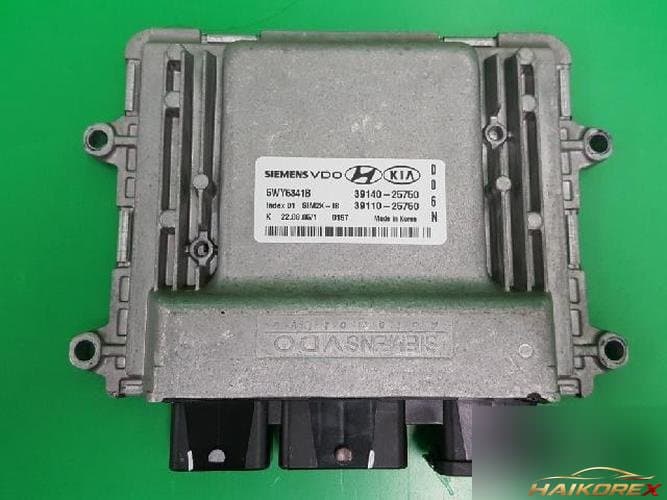 Hyundai Sonata 2006 — блок управления двигателем (ECU) 3911025750