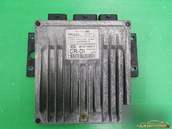 Kia Carnival 2006 — блок управления двигателем ECU 39101 4X810 2