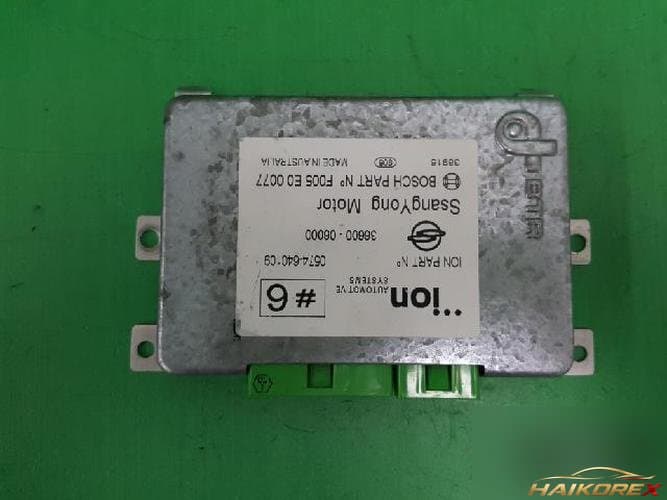 KG Mobility Korando 2004 — блок управления коробкой передач TCU 3660006000