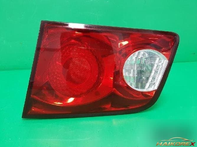 Kia Roche 2006 — задняя дверь белая