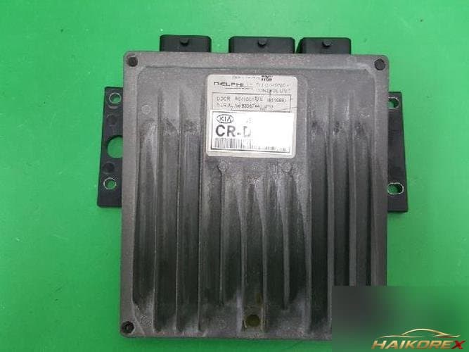 Kia Carnival 2007 — блок управления двигателем ECU 39101 4X820 5