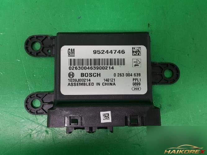 Chevrolet Cruze 2014 — модуль ETACS/BCM 95244746