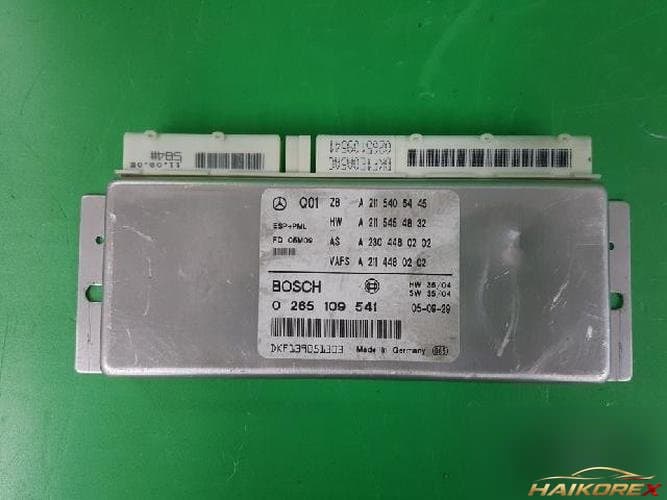 Mercedes-Benz CLS-Class 2006 — модуль ETACS/BCM 265 109 541