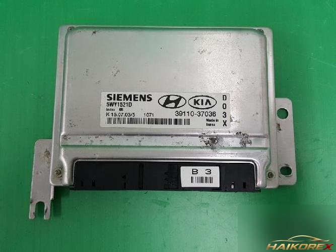 Hyundai Grandeur 2004 — блок управления двигателем ECU 39110-37036
