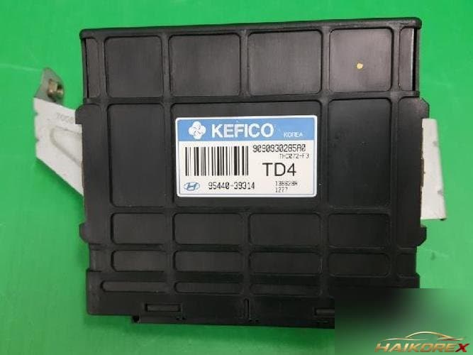 Hyundai Grandeur 2004 — блок управления коробкой передач TCU 95440-39314