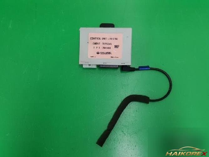 Daewoo Matiz 2009 — блок управления ETACS/BCM 96802645