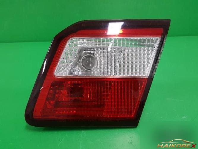 Renault SM5 2004 — крышка багажника белая 53804 550 1